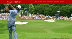 Desktop Screenshot of kevinkisner.com