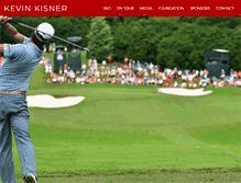 Tablet Screenshot of kevinkisner.com